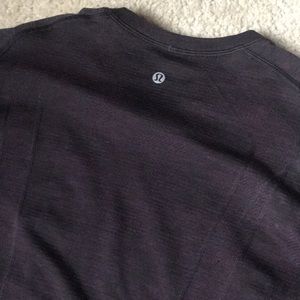 Men’s purplish brown lulu lemon shirt